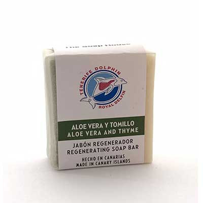 Jabón Regenerador Aloe Vera y Tomillo