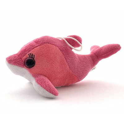 Peluche Delfín Rosa Pequeño